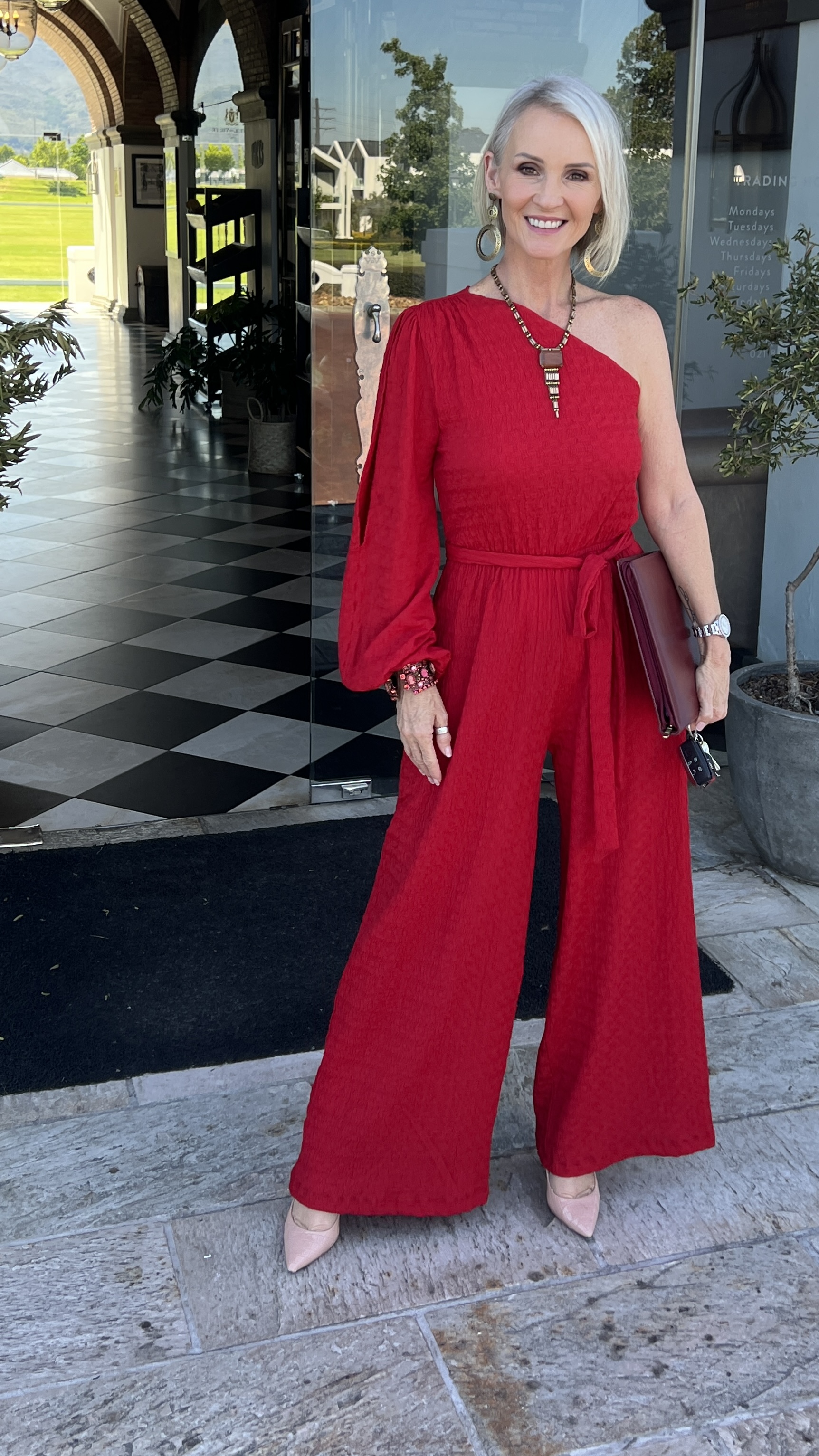 Linda Paige styled look 4